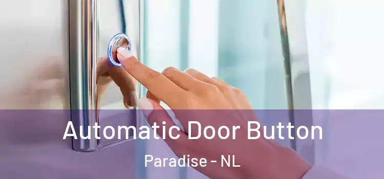 Automatic Door Button Paradise - NL