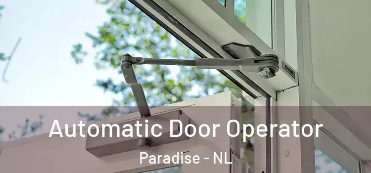  Automatic Door Operator Paradise - NL