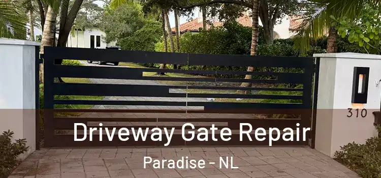  Driveway Gate Repair Paradise - NL
