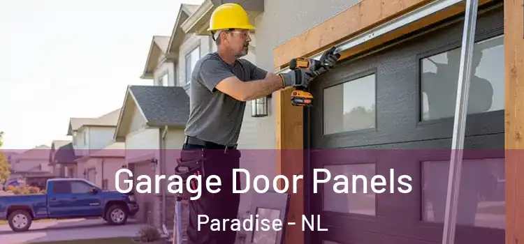  Garage Door Panels Paradise - NL