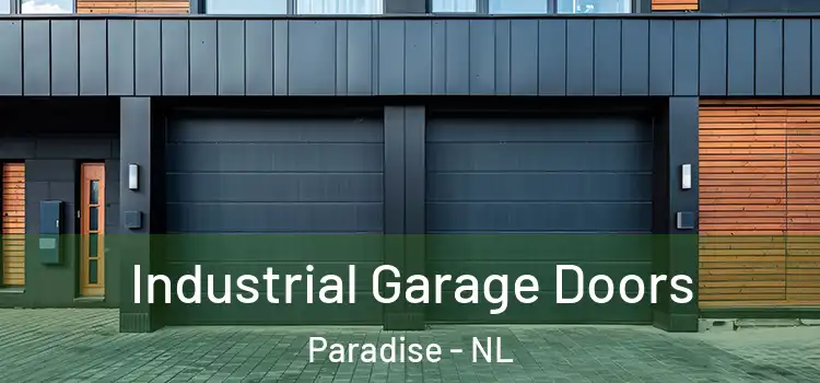  Industrial Garage Doors Paradise - NL