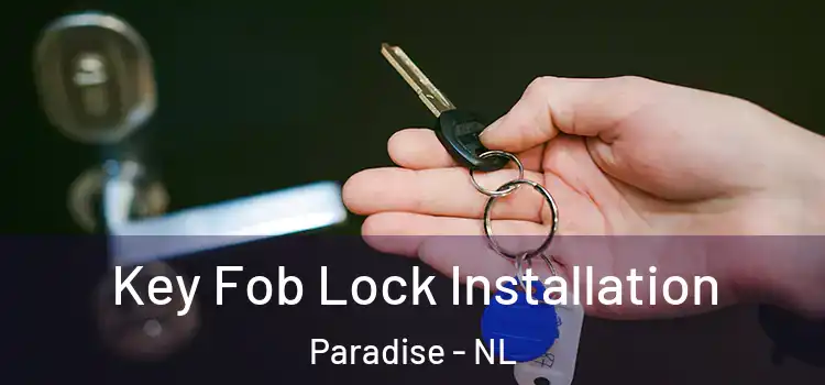Key Fob Lock Installation Paradise - NL