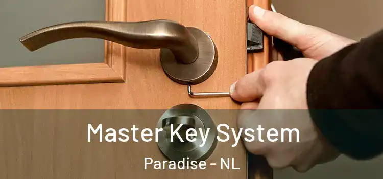  Master Key System Paradise - NL