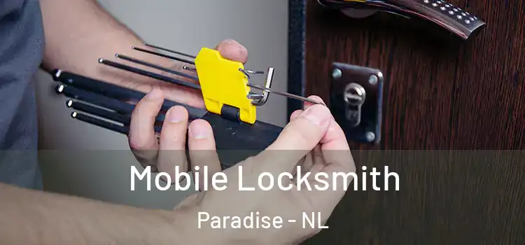  Mobile Locksmith Paradise - NL