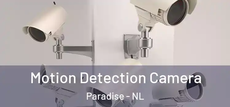  Motion Detection Camera Paradise - NL