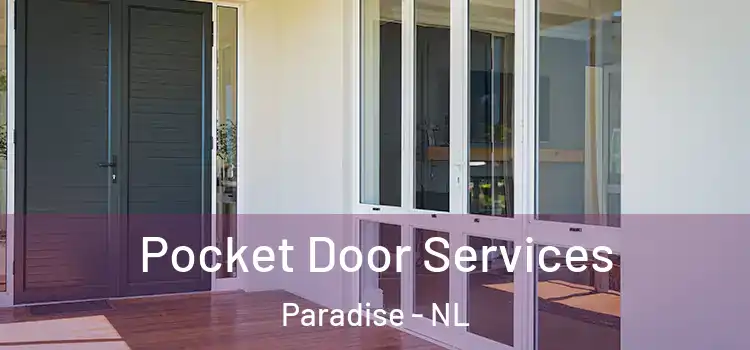  Pocket Door Services Paradise - NL