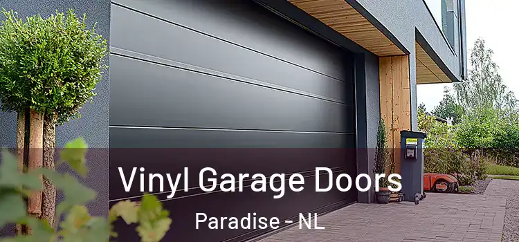  Vinyl Garage Doors Paradise - NL